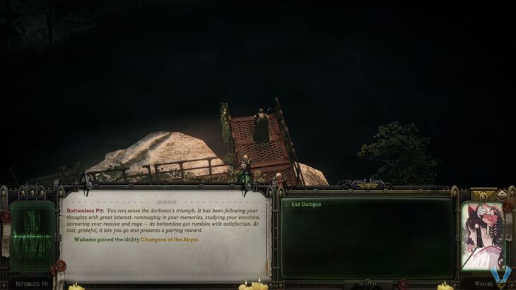 Champion of the Abyss Rogue Trader: Exploring Challenges and Solutions