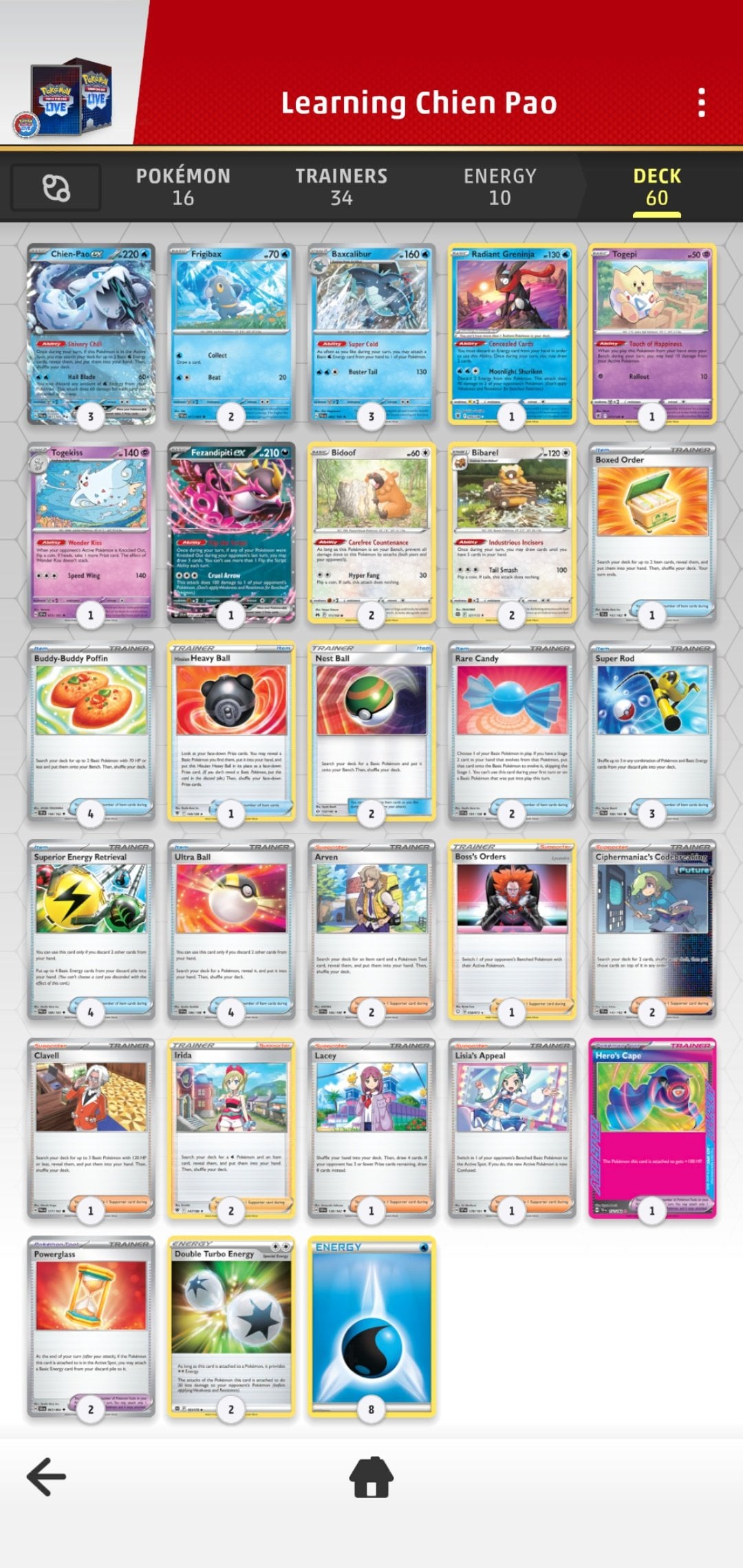 Chien Pao Build: A Guide for Players