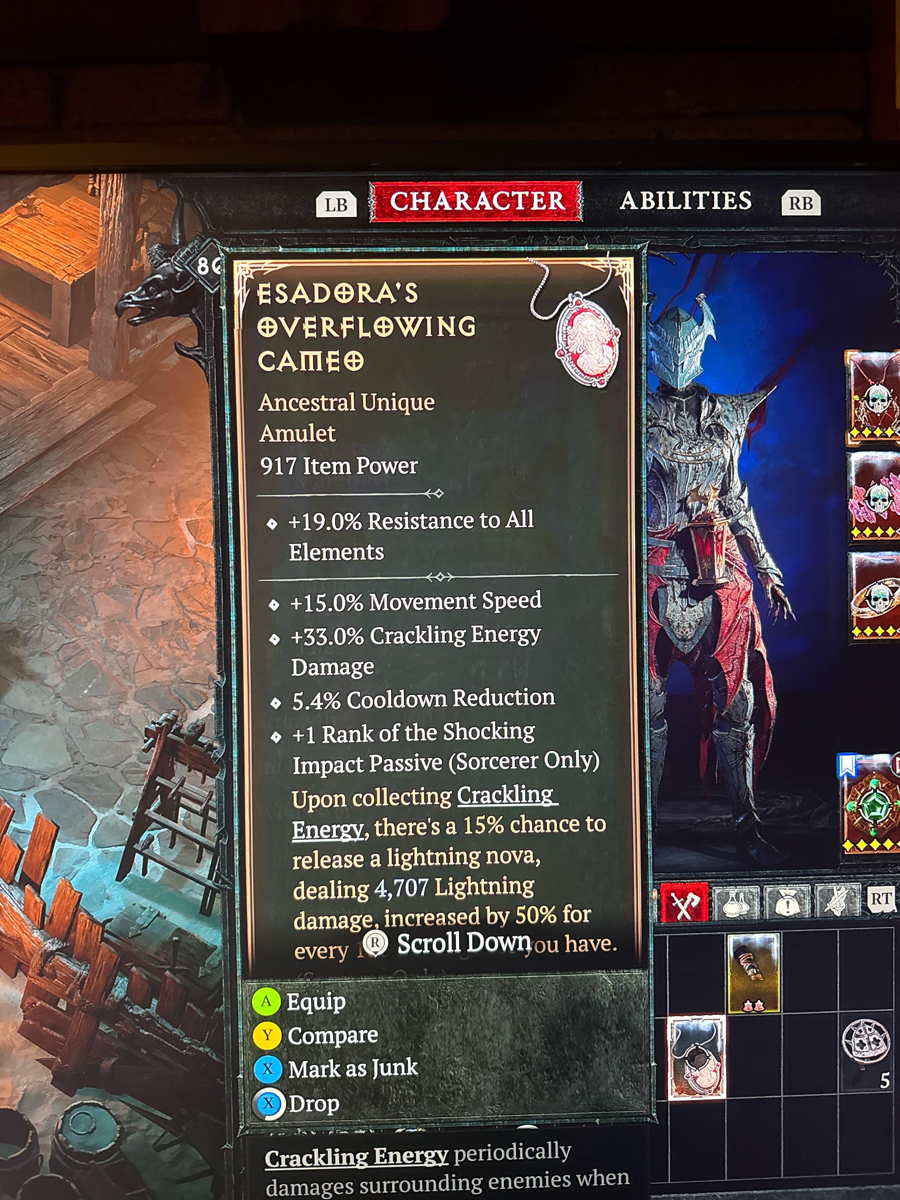 Esadora's Overflowing Cameo Build: A Guide to Mastering the Madness