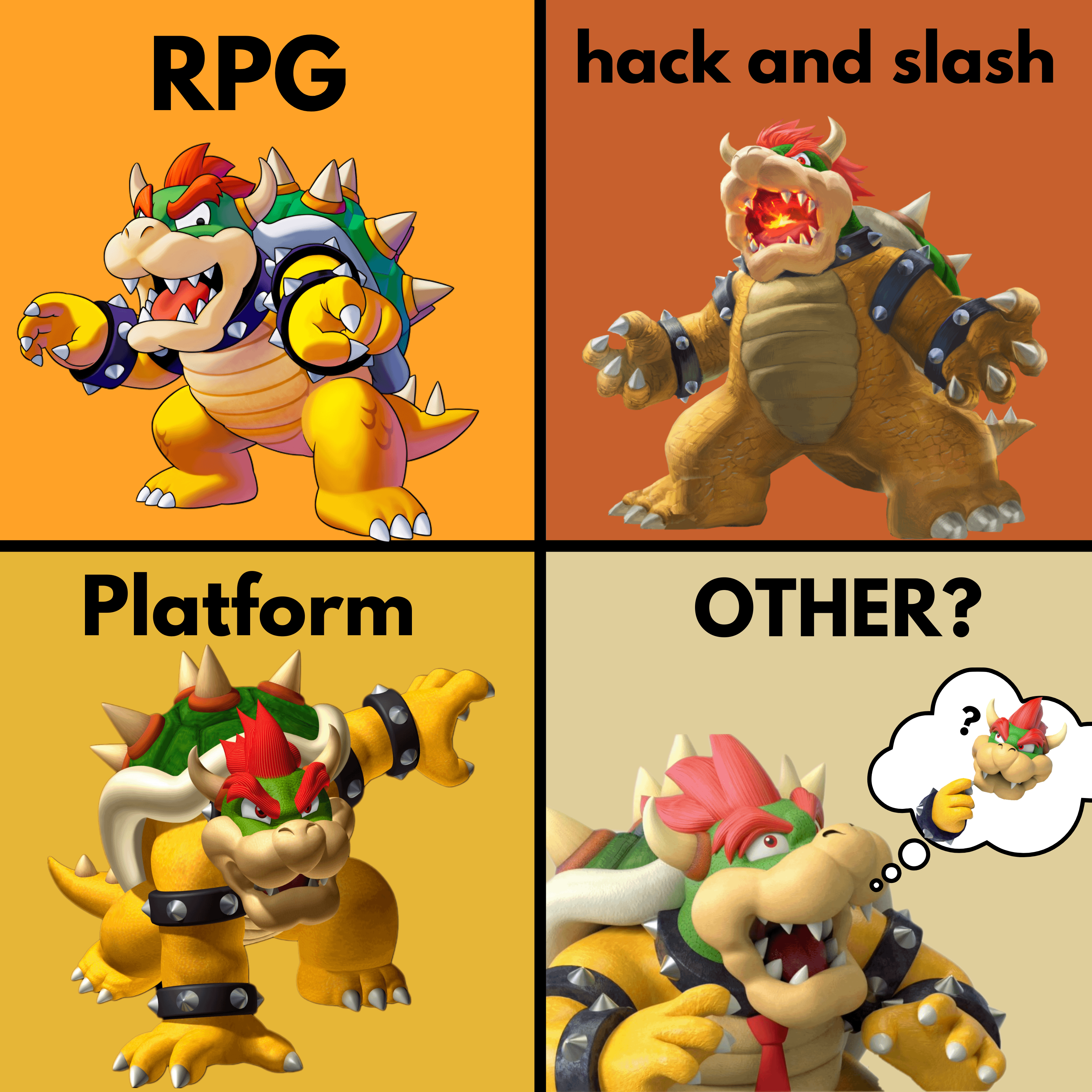 Bowser Claws: The Hidden Struggle in Your Favorite Game