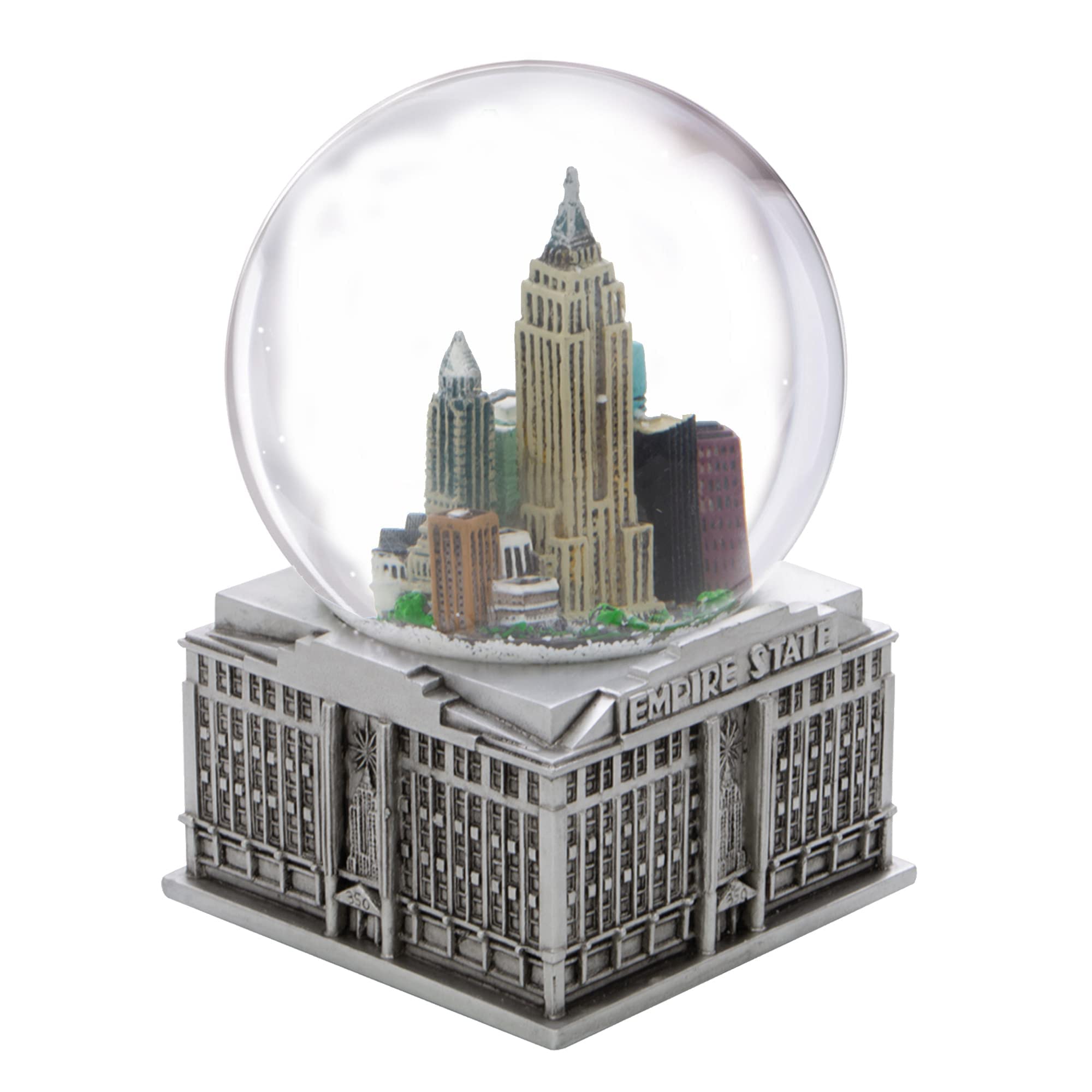 Empire State Building Snow Globe: An Interesting Problem in Gaming