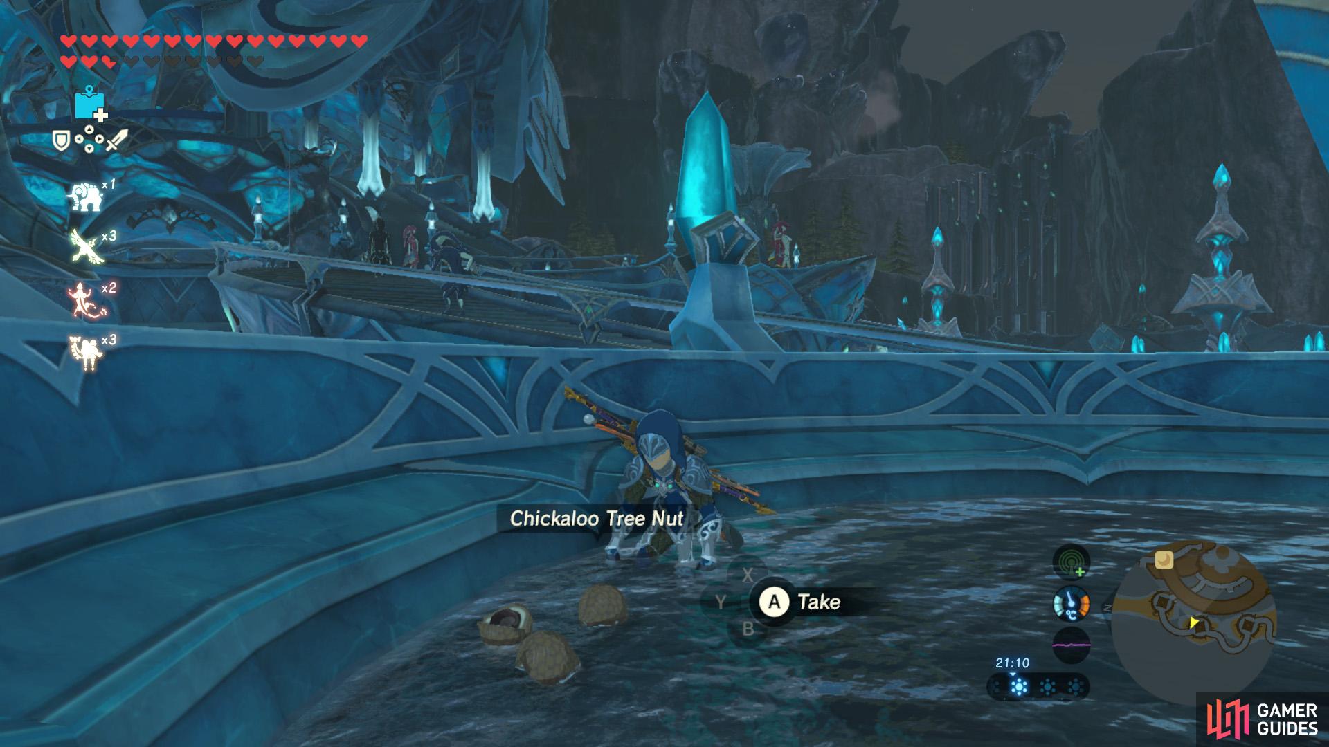 Chickaloo Tree Nut: The Quest and the Struggles in Gaming