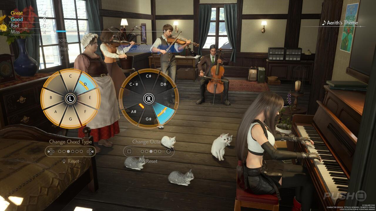 Final Fantasy 7 Rebirth Piano Rewards: A Journey to Unlock Melodic Joy