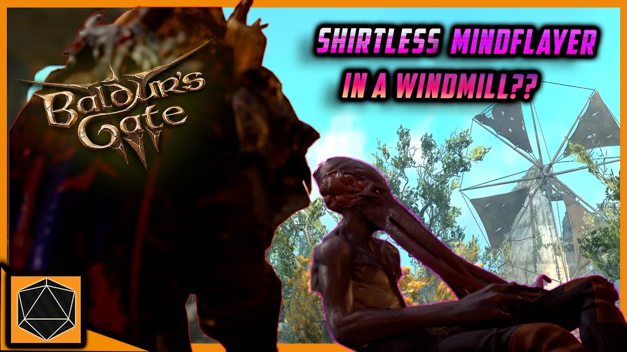 BG3 Mind Flayer Windmill: Problem, Solutions, and Player Reactions