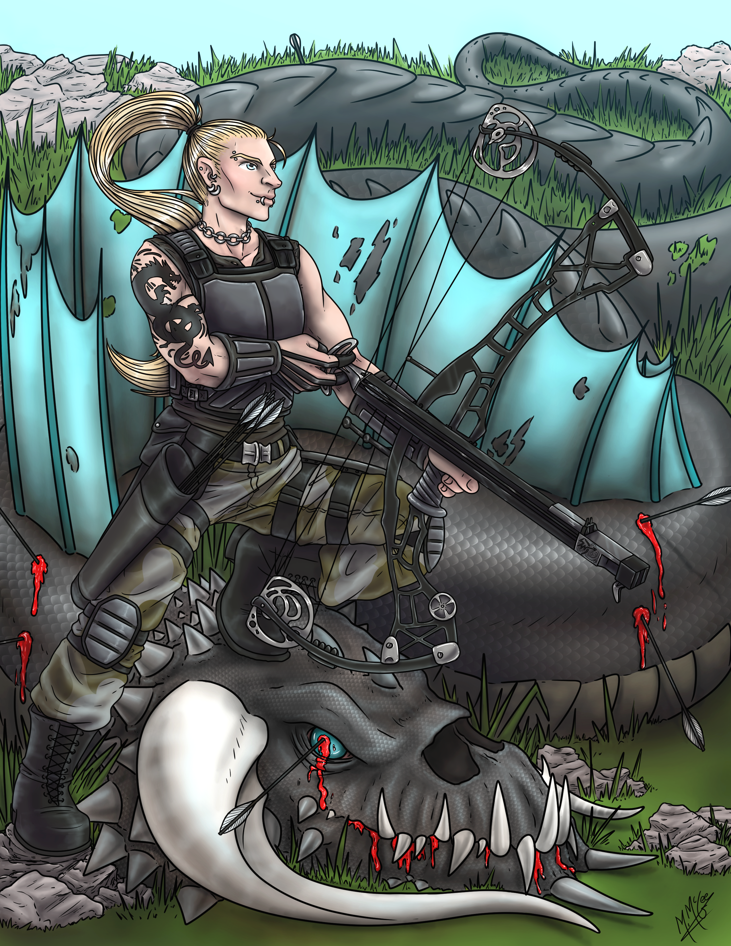 Bow of the Dragon Hunters: Everything You Need to Know