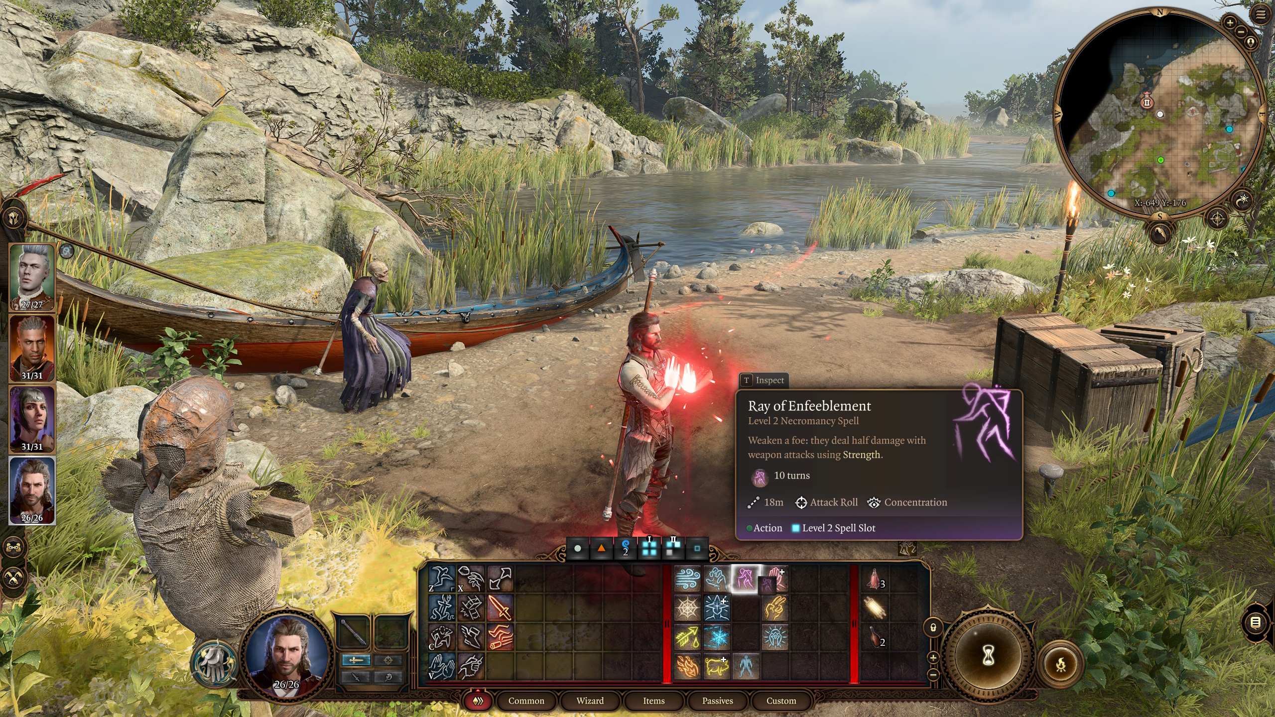BG3 Ray of Enfeeblement: A Powerful Spell with Some Surprises
