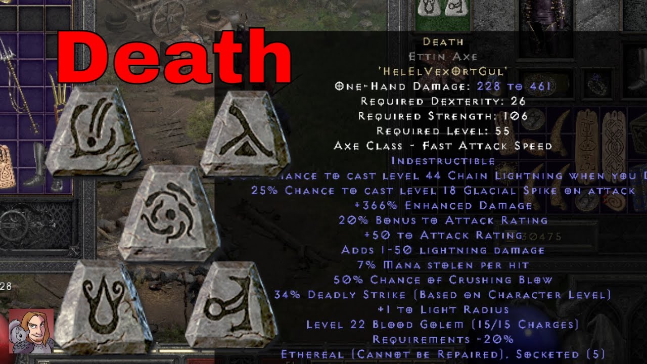 Death Runeword D2R: A Deep Dive Into This Powerful Item in Diablo 2 Resurrected