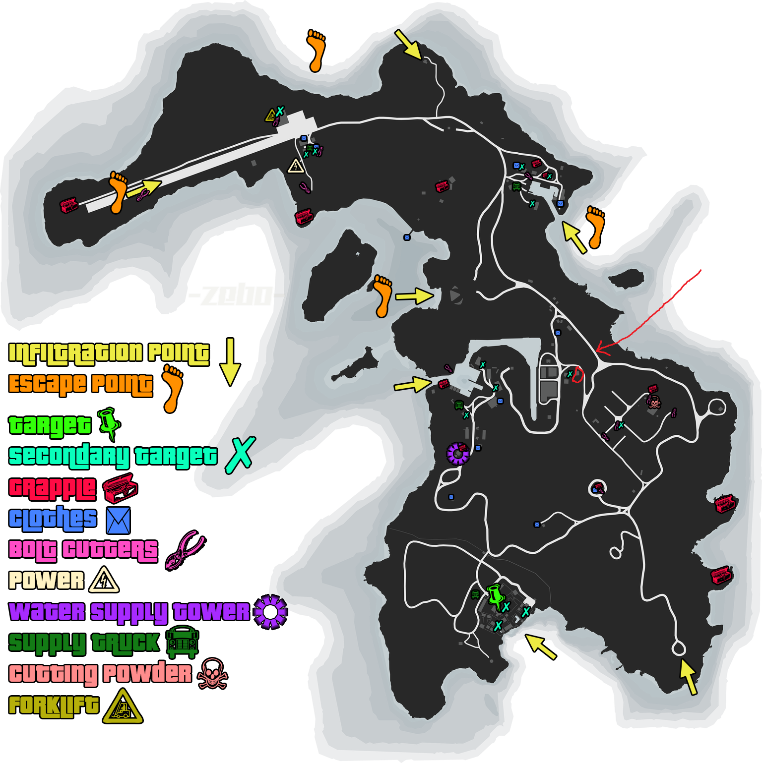 Cayo Perico Heist Map: A Guide to the Best Gameplay Experience