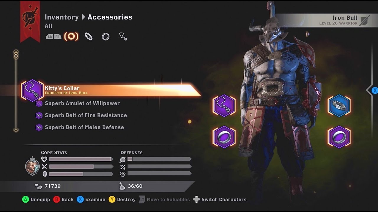 Dragon Age Inquisition Iron Bull Build: How to Make The Bull Roar
