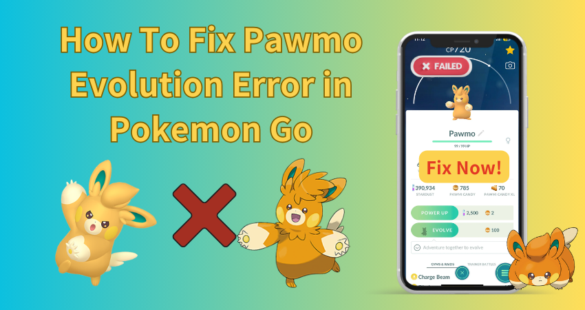 Can't Evolve Pawmo: What’s Happening and How to Fix It