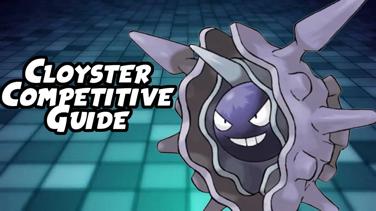Cloyster Competitive Scarlet and Violet: How to Make the Best of It