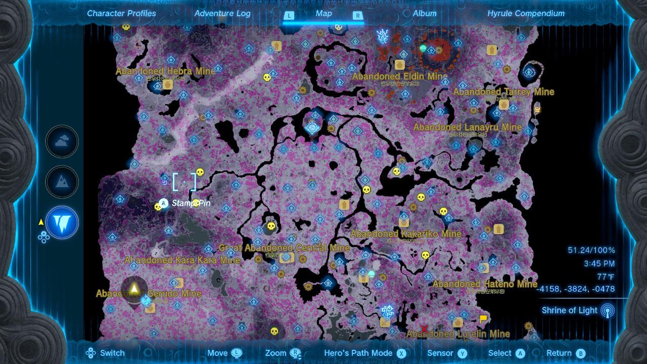 Chasms TOTK Map: A Guide to Understanding the Challenges and Solutions