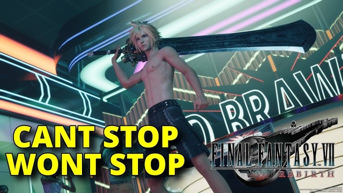 FFVII Rebirth Cant Stop Wont Stop: A Problem That Can't Be Ignored!