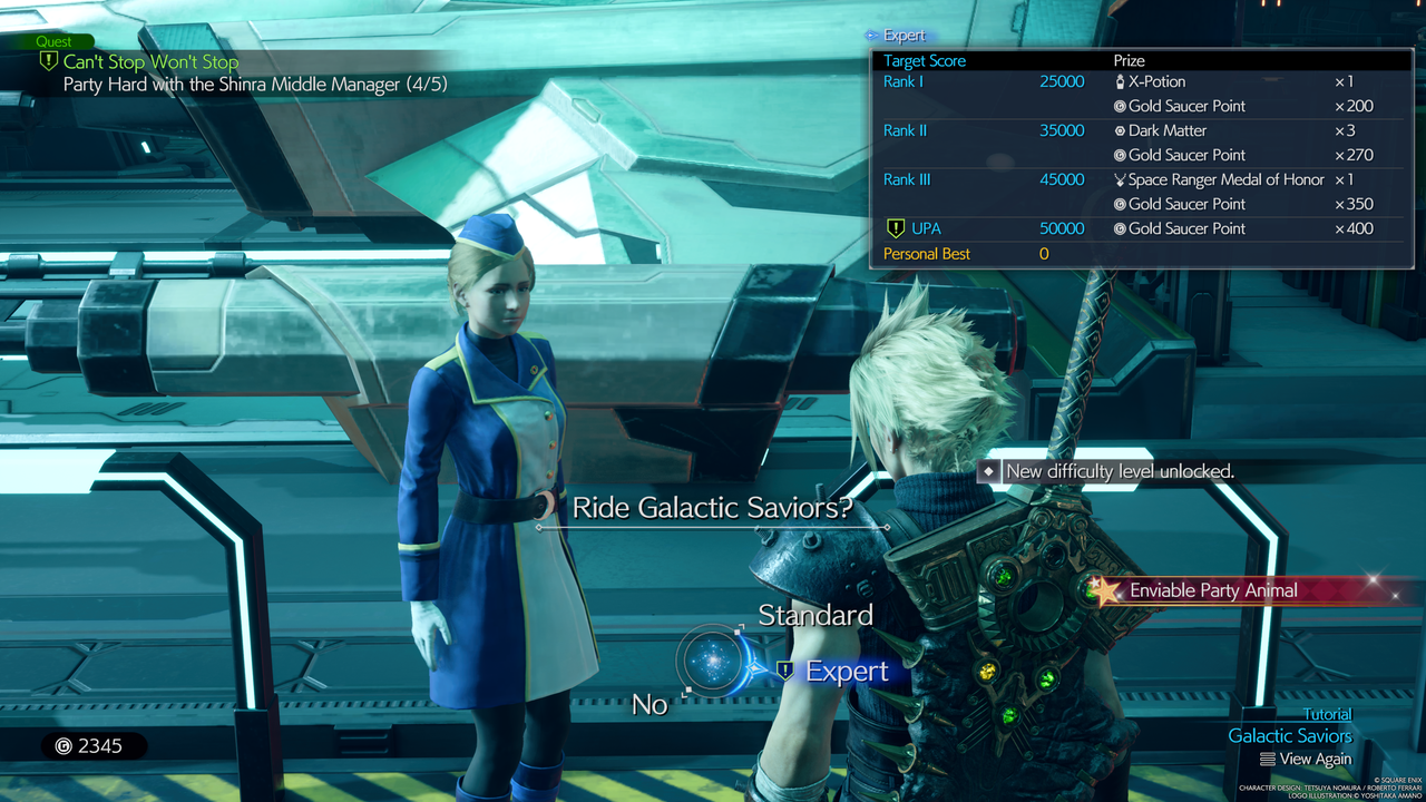 Final Fantasy VII Rebirth Can't Stop Won't Stop: The Struggle of Progress