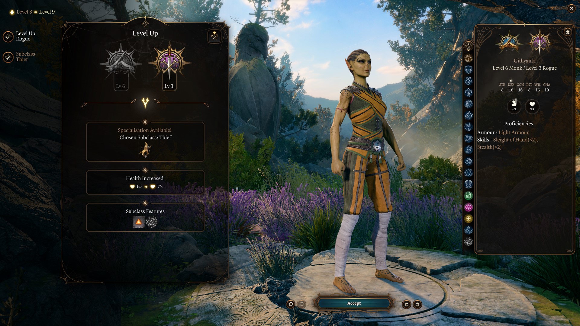 BG3 Monk Stat: The Secret to Unlocking Your Monk's Full Potential