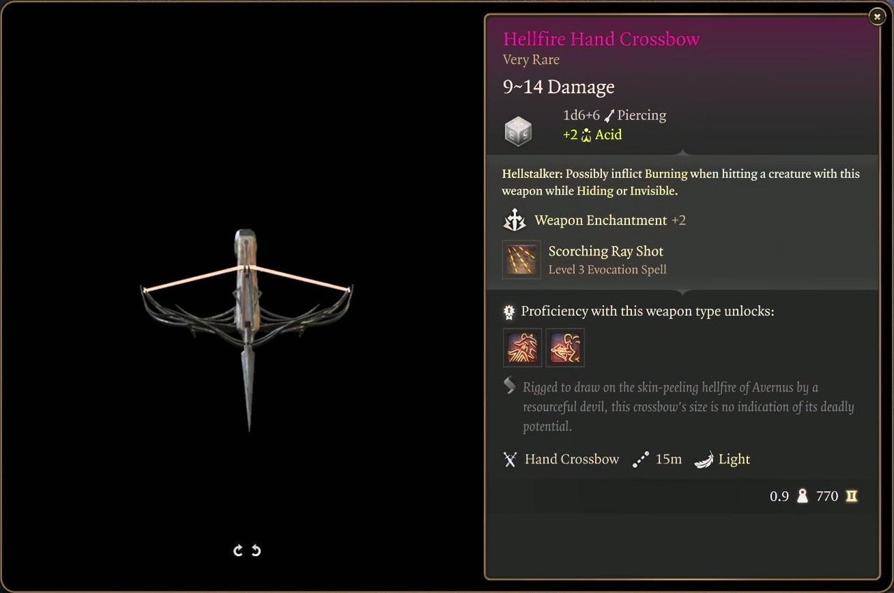 BG3 Hand Crossbows Act 1: A Fun Guide for Players
