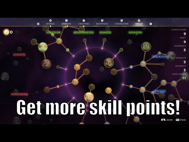 Enshrouded Talent Calculator: Solving the Mystery of Skill Points!