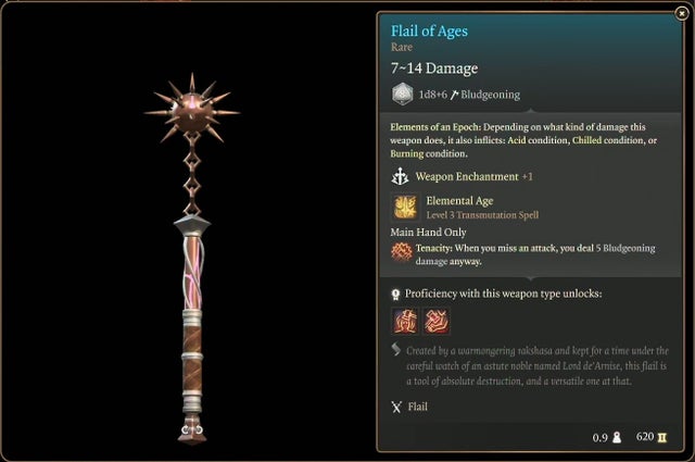 BG3 Flail of Ages: The Legendary Weapon That Can Break Your Heart and Your Enemies
