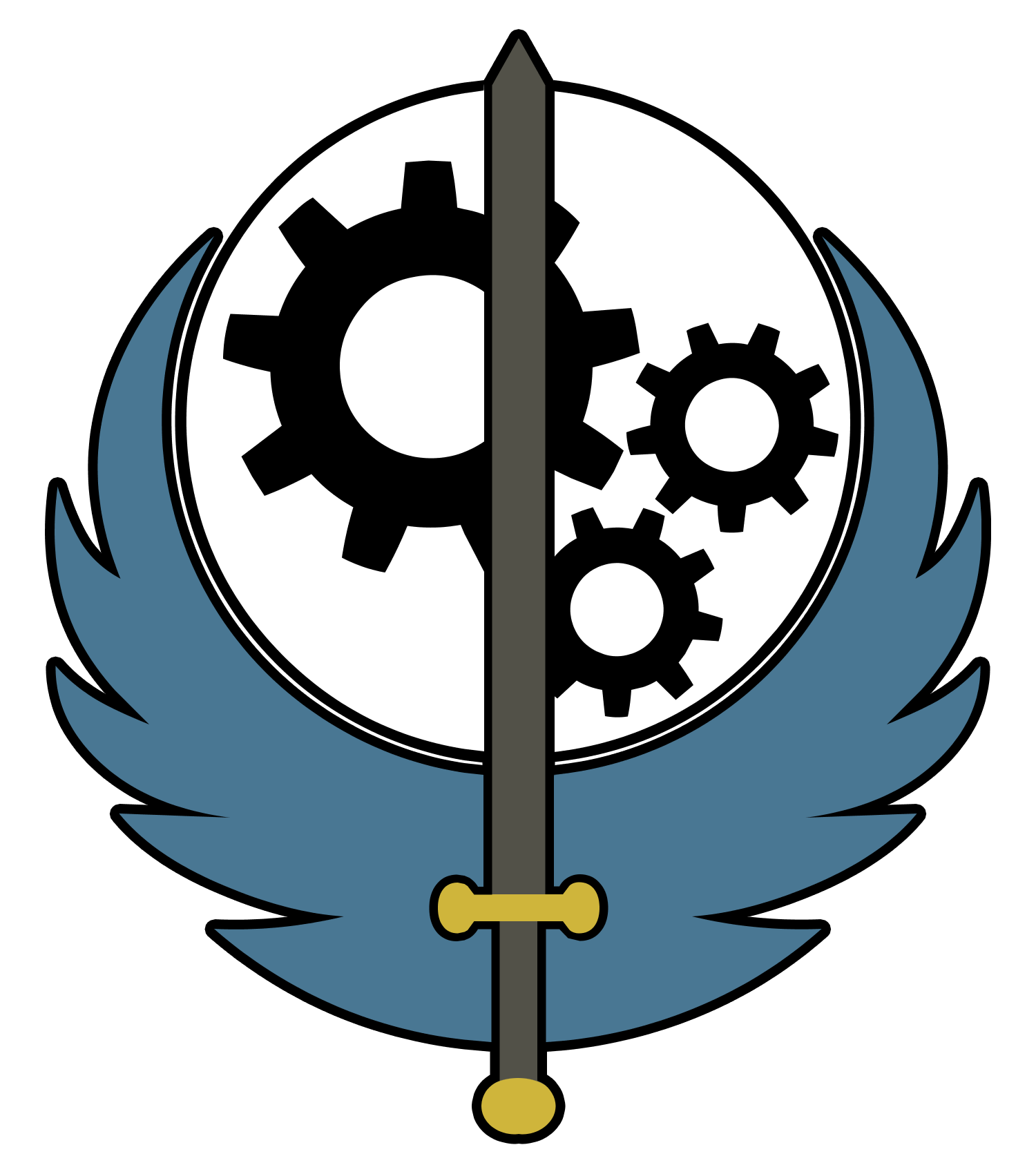 Brotherhood of Steel Icon: The Mystery and How to Deal with It