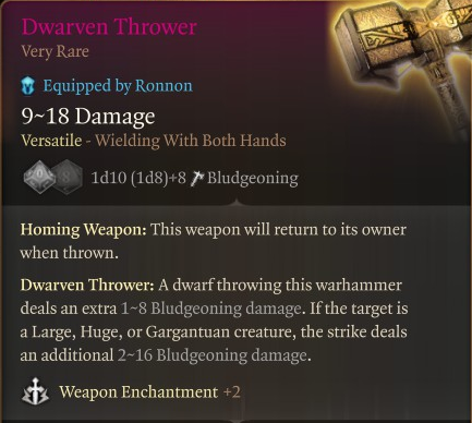 Eldritch Knight Throw Build BG3: A Fun and Powerful Guide