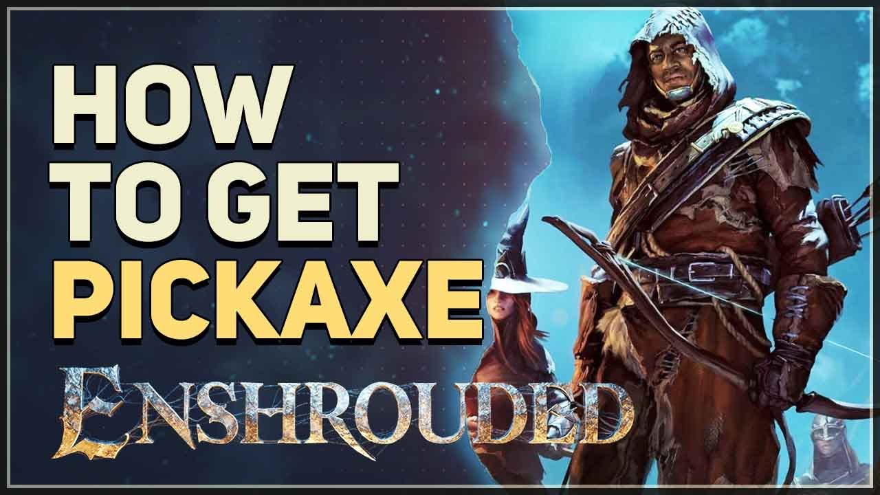 Enshrouded Pickaxe: A Deep Dive into the Mystery and Solutions