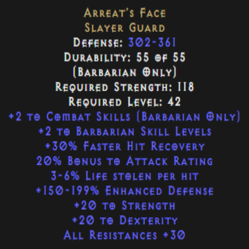 D2R Arreat's Face: A Mystery Every Barbarian Must Solve