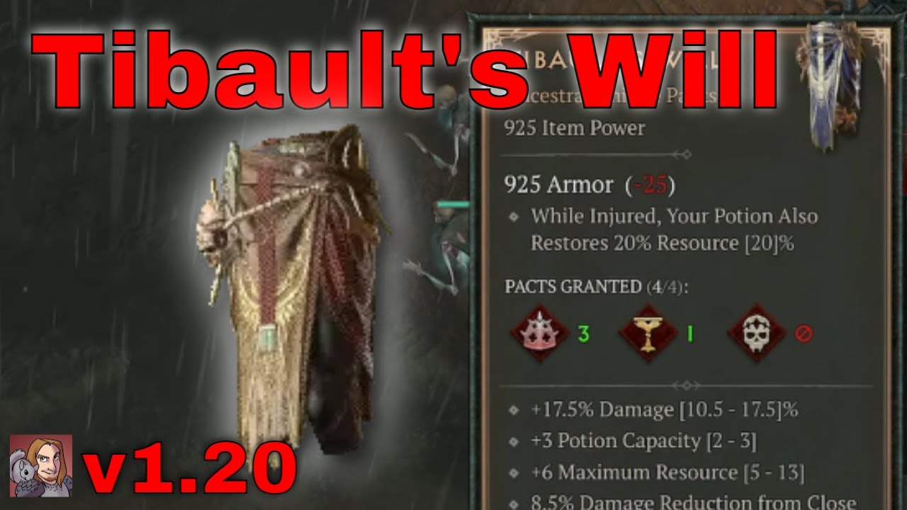 Diablo 4 Tibault's Will Farm: How to Get the Best Loot Without Getting Lost