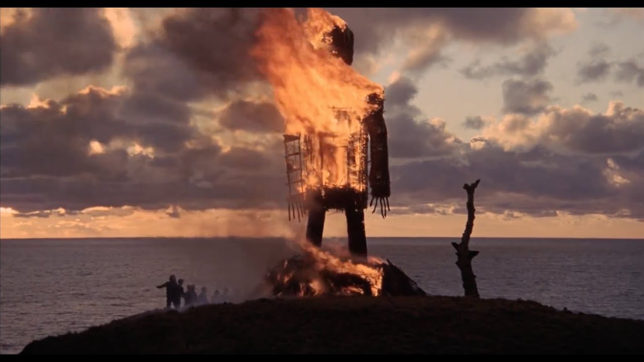 Burning the Wicker Man: A Fiery Challenge for Players