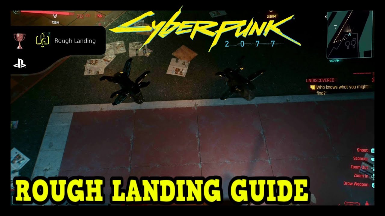 Cyberpunk 2077 Superhero Landing: The Good, The Bad, And The Funny