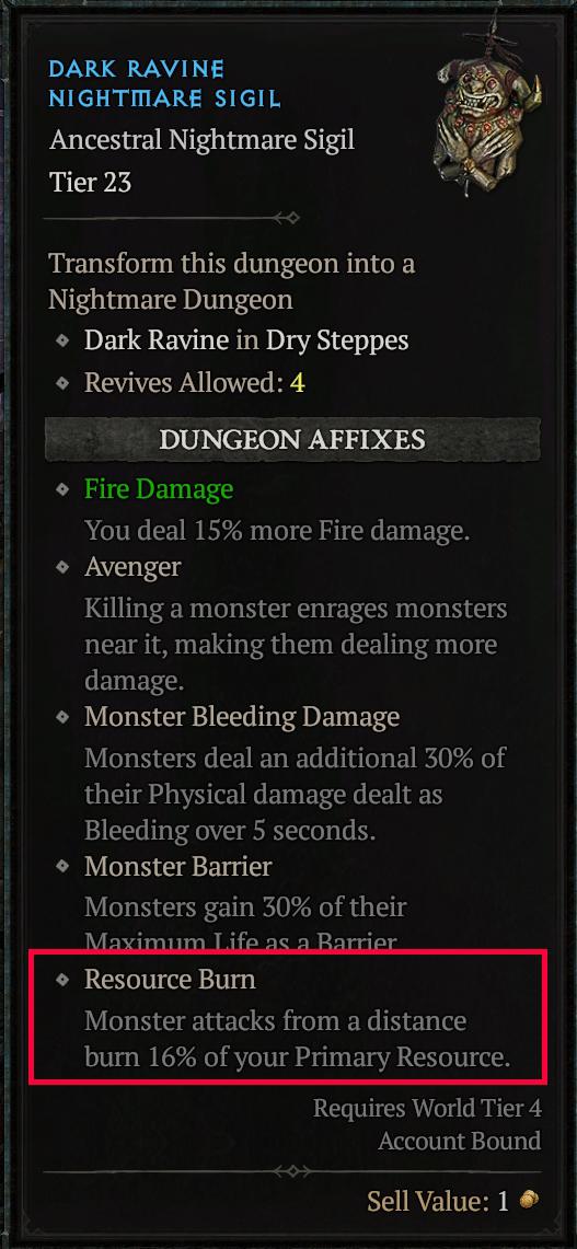 d4 Suppressor Affix: The Mystery and the Solution