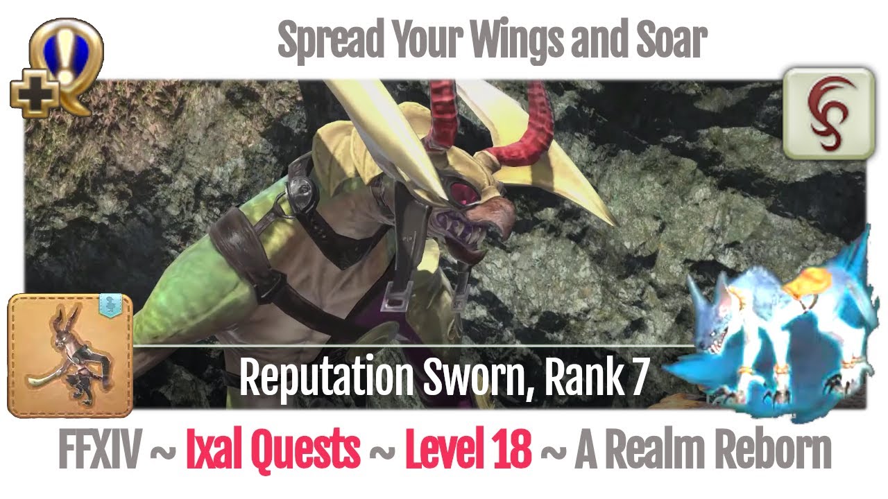 FFXIV Earning Your Wings: Unlocking the Sky of Possibilities