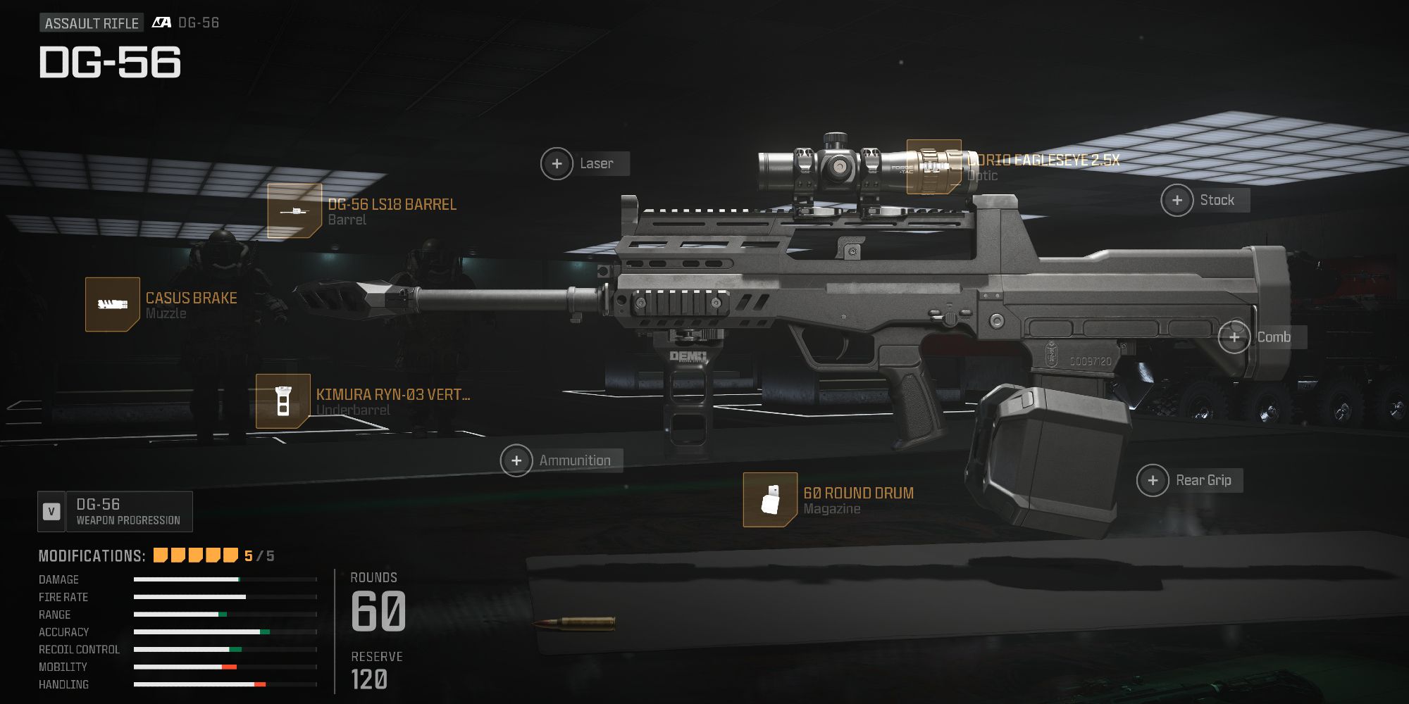 DG 56 Best Attachments: The Ultimate Guide to Perfecting Your Weapon