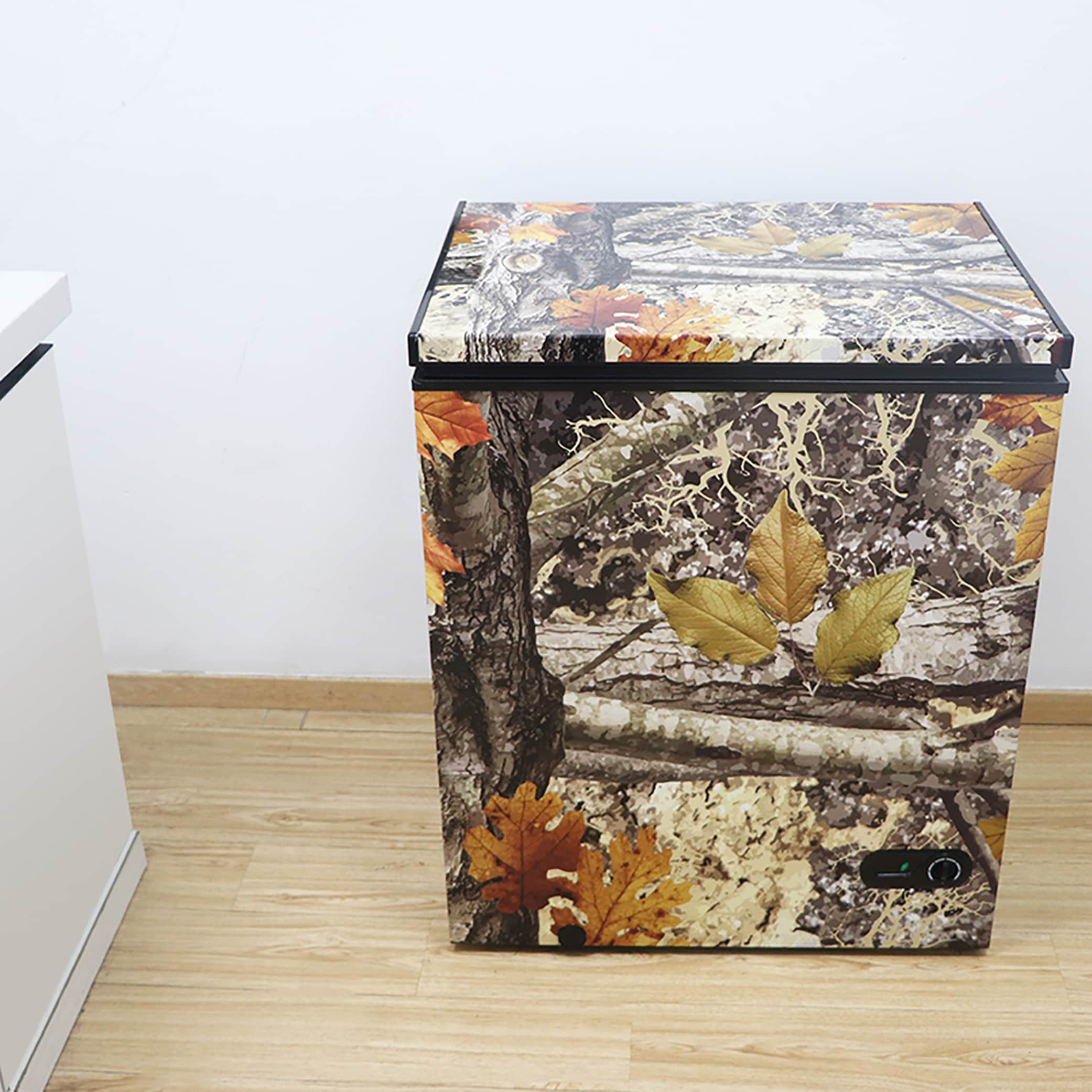 Camo Freezer Chest: The Mystery Behind The Chill