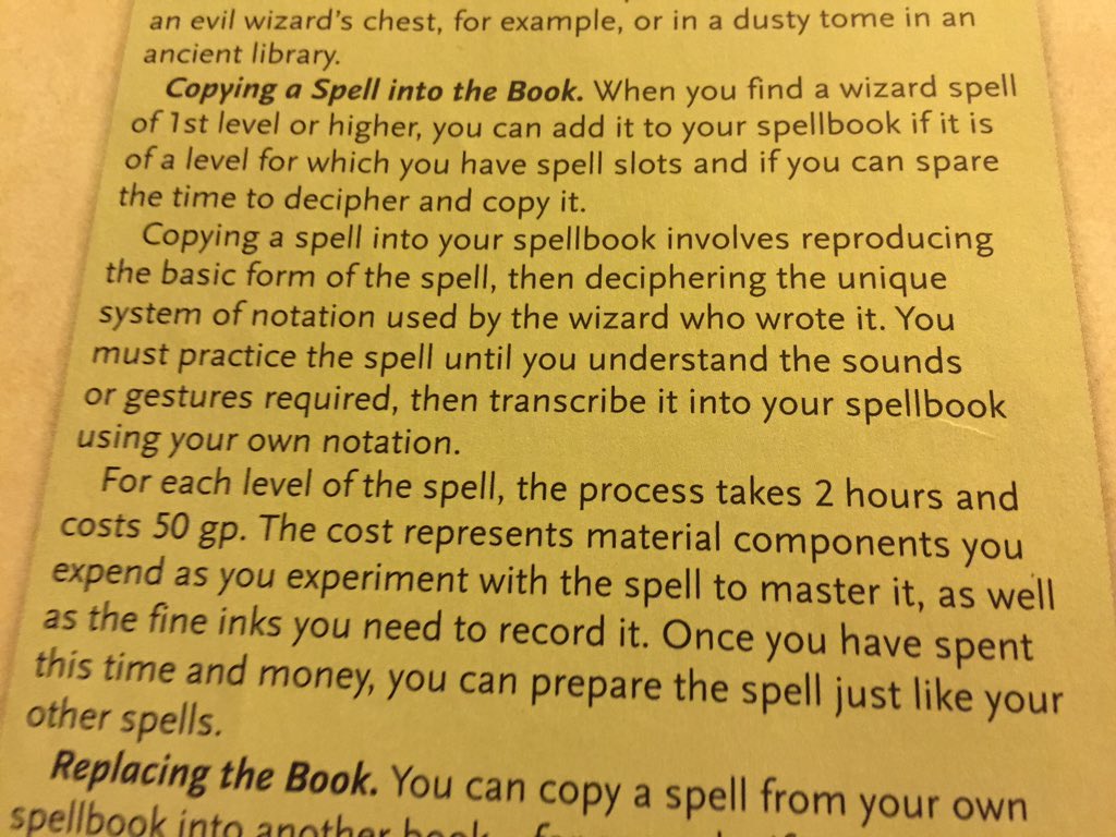 Copy Spells 5e: The Magic of Duplicating Spells in Dungeons & Dragons