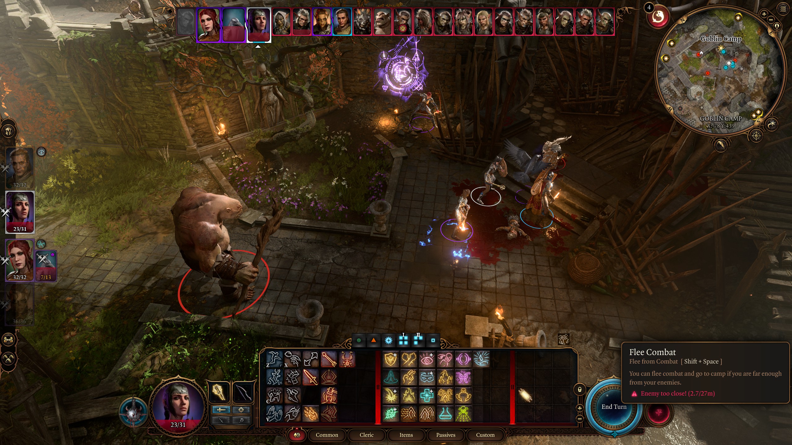 Flee Combat BG3: A Deep Dive into the Escape Mechanism in Baldur's Gate 3
