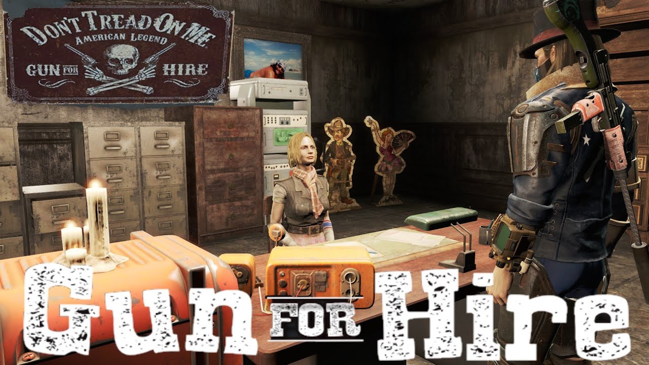 Fallout 4 Guns for Hire: Everything You Need to Know