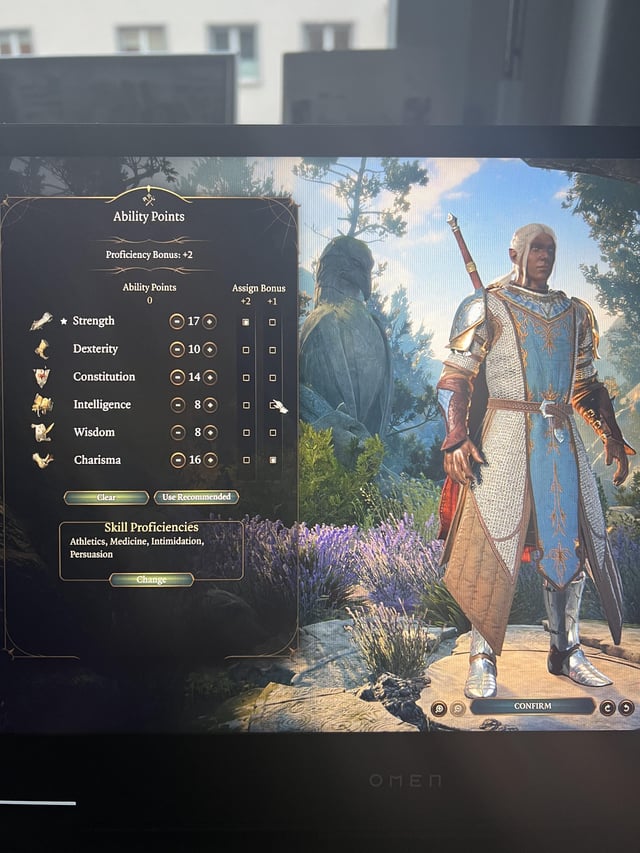 BG3 Paladin Starting Stats: A Guide for New Adventurers