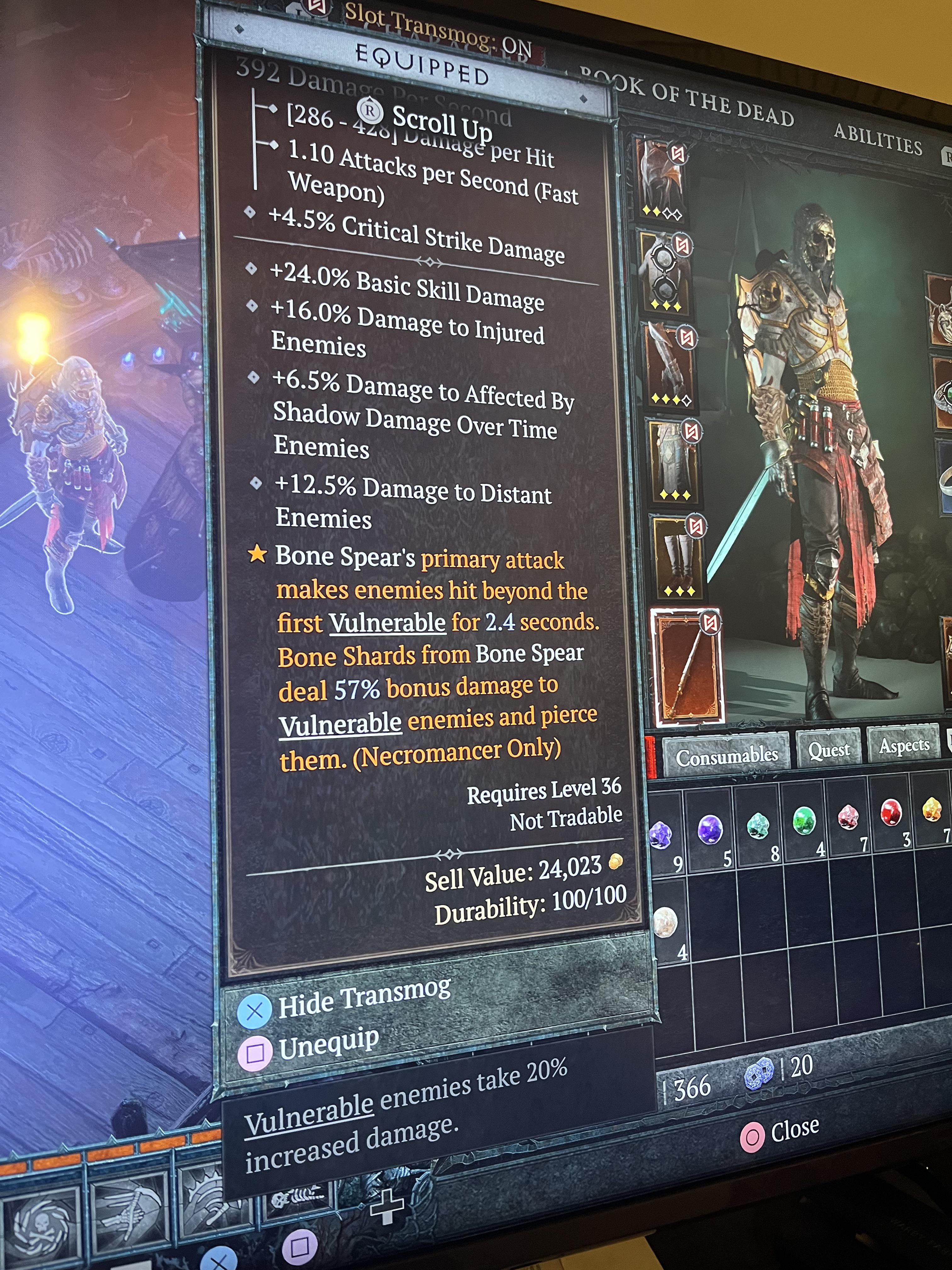 Diablo 4 Splintering Aspect: What’s Going Wrong and How to Fix It