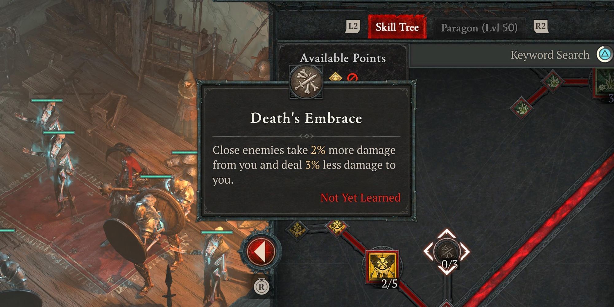 Death's Embrace in Diablo 4: A Journey to the Dark Side