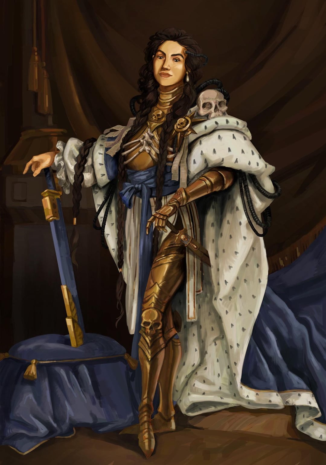 Custom Portrait Rogue Trader: A Fun Yet Frustrating Journey for Players