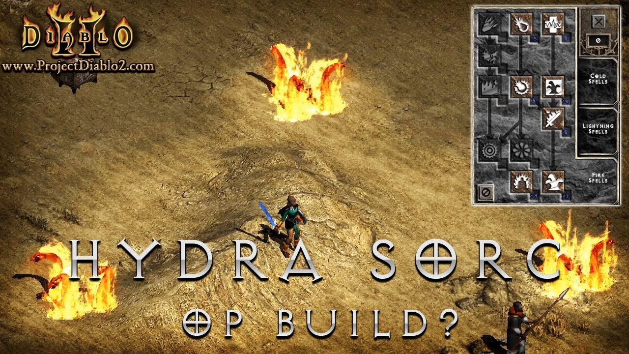 D2 Fire Sorc Build: A Flame-Fueled Adventure