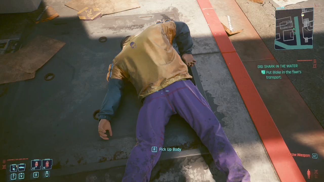 Cyberpunk Can't Loot Body: Why Is It Happening and How to Fix It?