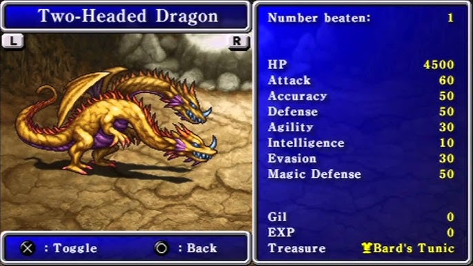 Final Fantasy I Bestiary: A Journey through Monsters and Memories