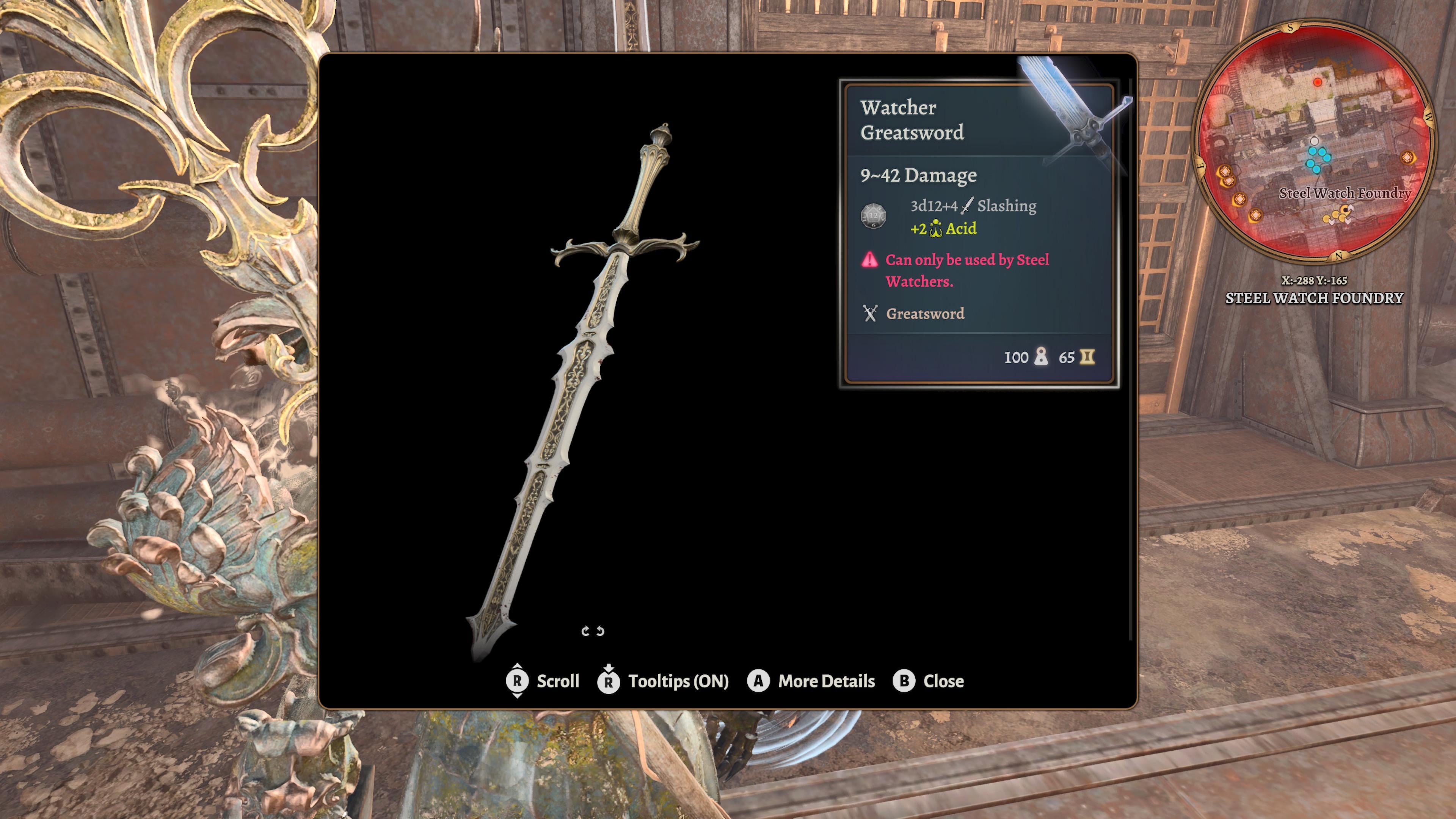 BG3 Reinforced Greatsword: A Mighty Weapon, But With Some Issues!