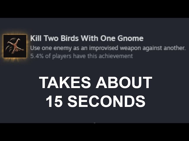 BG3 Kill Two Birds with One Gnome: A Hilarious Glitch You Can't Miss