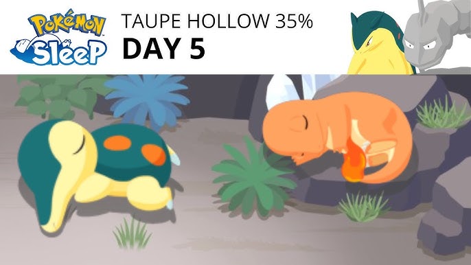 Cyndaquil in Pokemon Sleep: A Fun Adventure with Some Sleepy Troubles