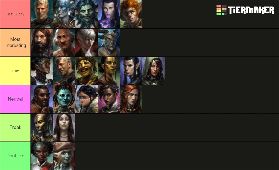 Companion Tier List: Which Sidekick Will Help You Win?
