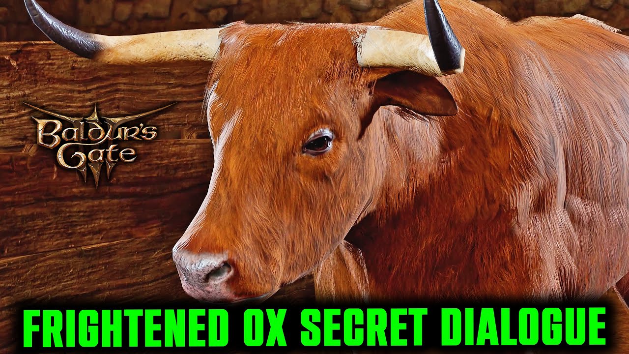 BG3 Frightened Ox: The Mystery and Solutions Behind the Beast's Panic
