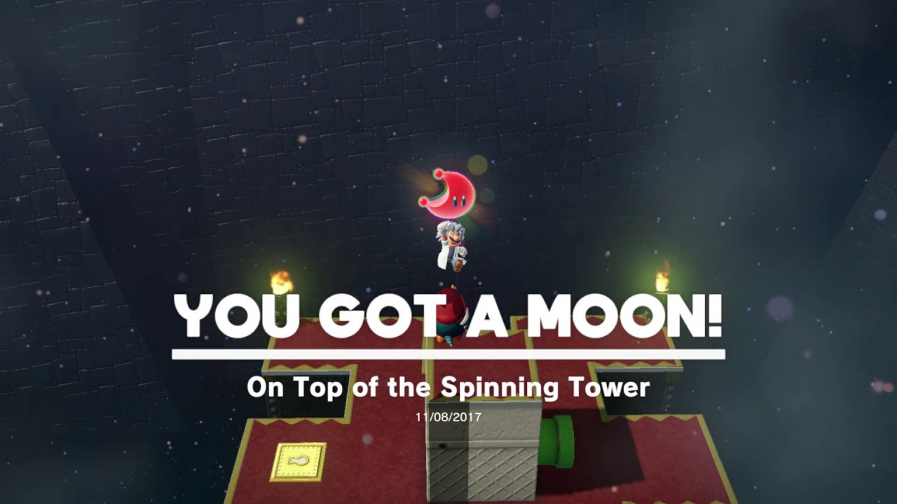 Bowser's Kingdom Moon 33: Solving the Puzzle and Finding the Moon!