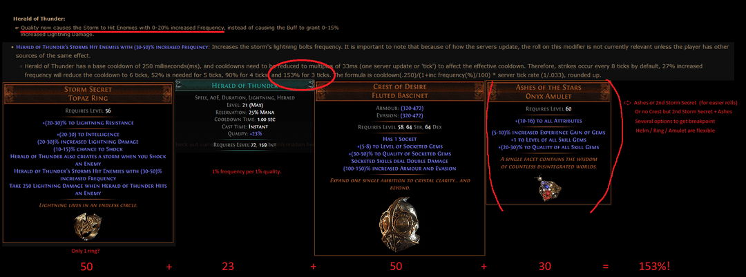 Can Herald of Lightning Crit? A Deep Dive into the Mystery